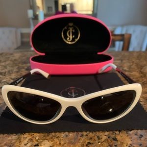 Juicy Couture Cat Eye Sunglasses